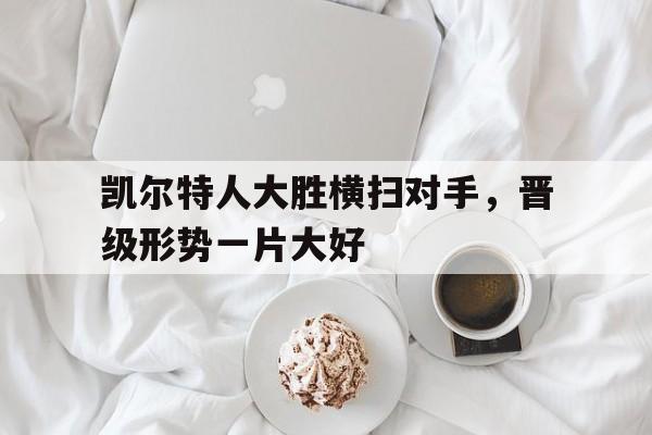 包含凯尔特人大胜横扫对手，晋级形势一片大好的词条